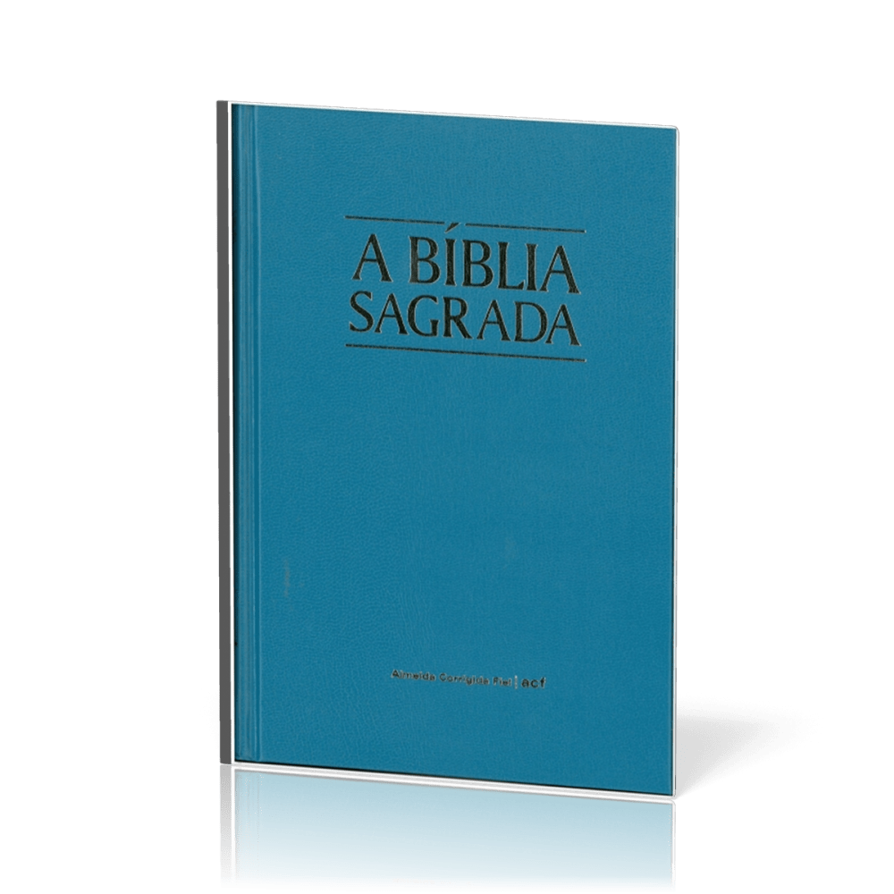 Portugisisch Bibel - A Biblia Sagrad Almeida Corrigida Fiel