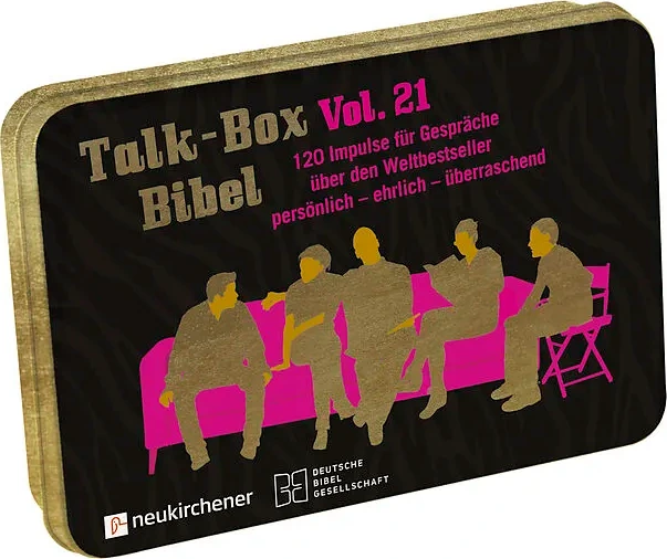 Talk-Box Vol. 21 - Bibel - 120 Impulse für Gespräche über den Weltbestseller