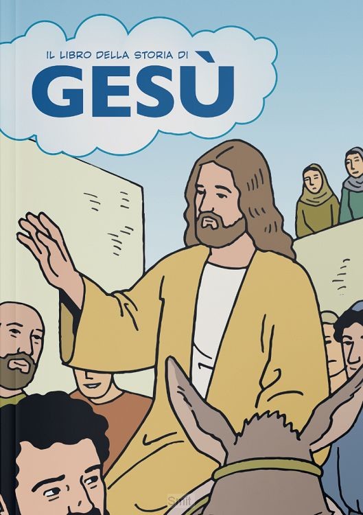 Il Libro della Storia di Gesû, italienisch