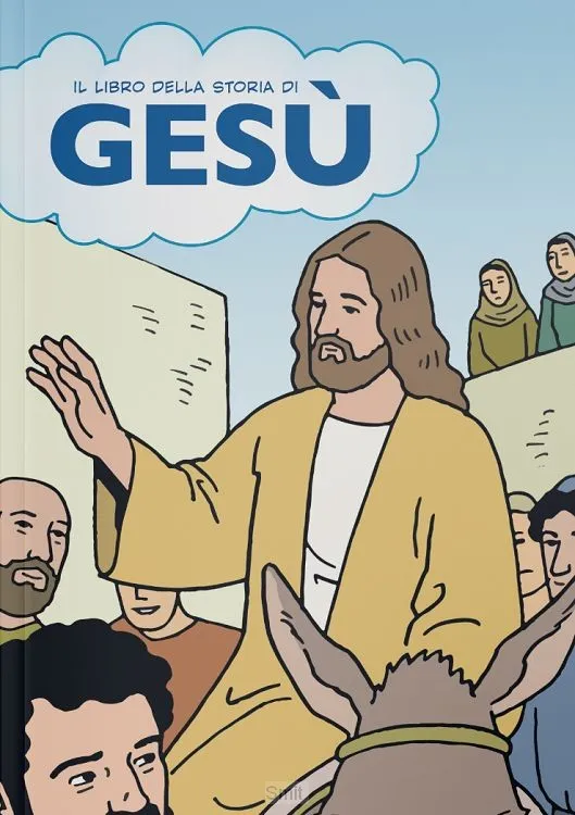 Il Libro della Storia di Gesû, italienisch