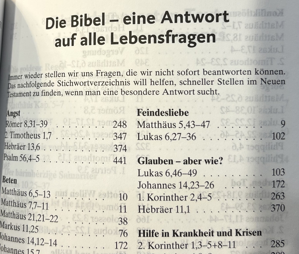 Hoffnung für alle. Die Bibel. - The Good News