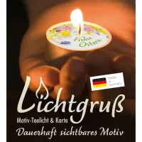 Frohe und gesegnete Ostern - Lichtgruss - Der Herr ist auferstanden, er ist wahrhaftig...