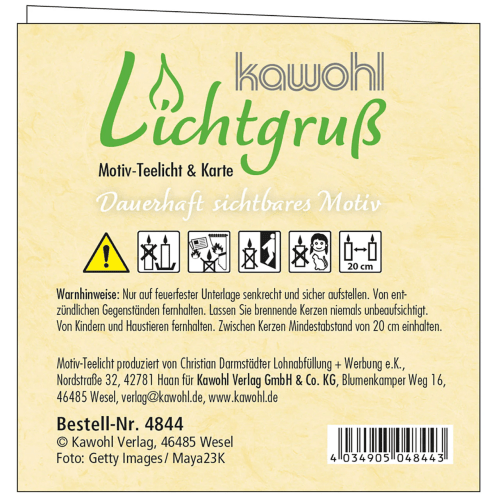 Frohe und gesegnete Ostern - Lichtgruss - Der Herr ist auferstanden, er ist wahrhaftig...