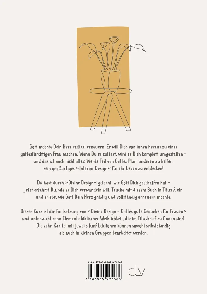 Interior Design - Gott geht es um dein Herz