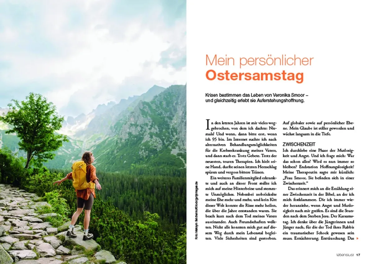 Lebenslust Special Ostern "Wunden zu Wundern" - Zeitschrift - Geheftet