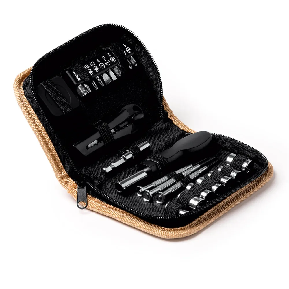 Werkzeug in Gottes Hand - Werkzeugset mit 25 Zubehörteilen