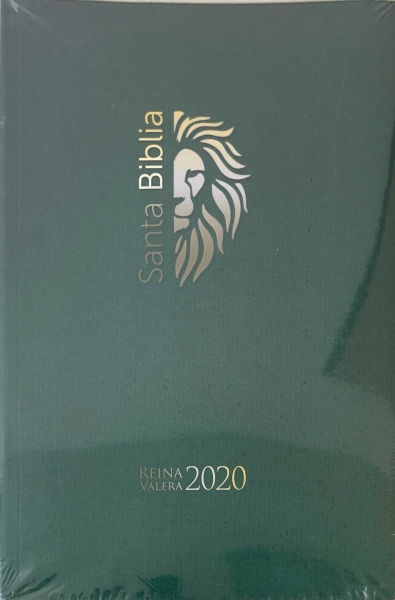 Bibel Reina Valera 2020 Spanisch- Löwe - Grossdruck