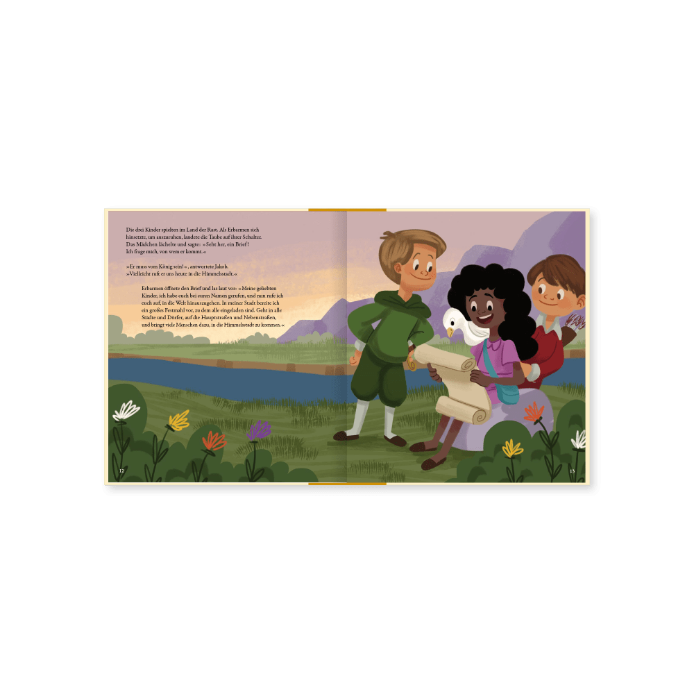 Kleiner Pilger auf grosser Reise - John Bunyans Pilgerreise für Kinder - Teil 3