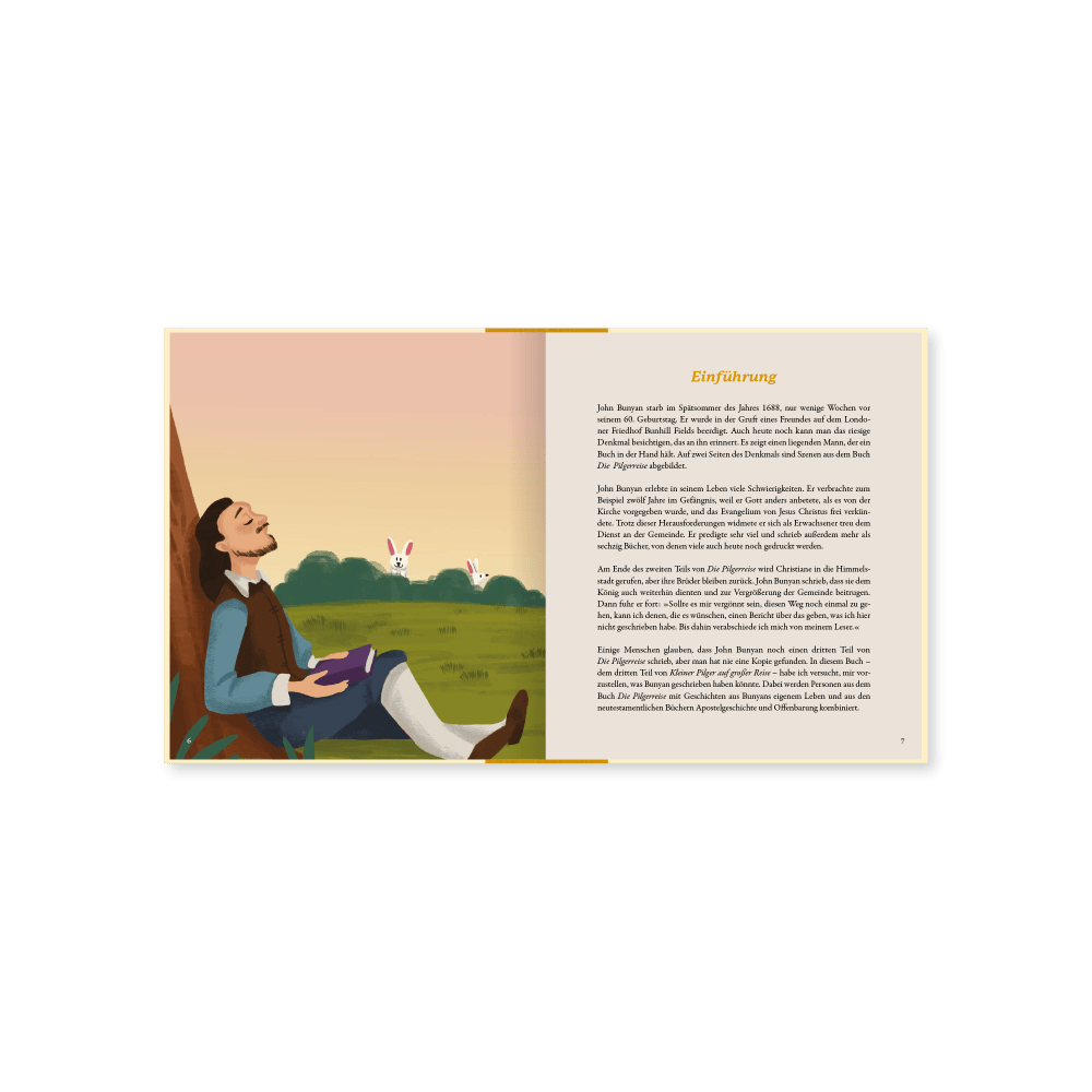 Kleiner Pilger auf grosser Reise - John Bunyans Pilgerreise für Kinder - Teil 3