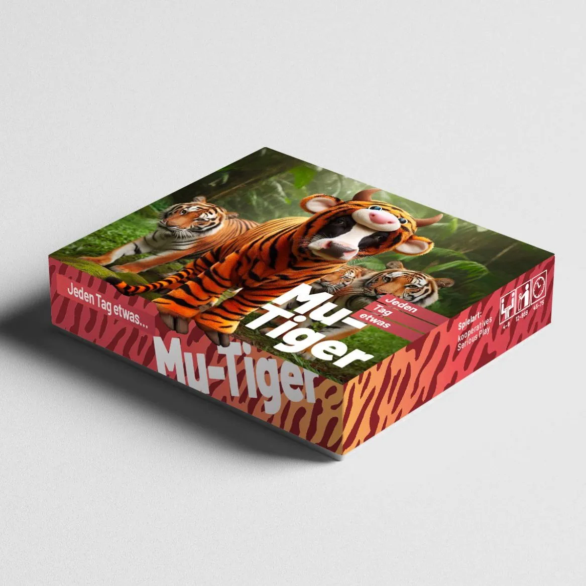Mu-Tiger - Jeden Tag etwas - 12 - 99 J.