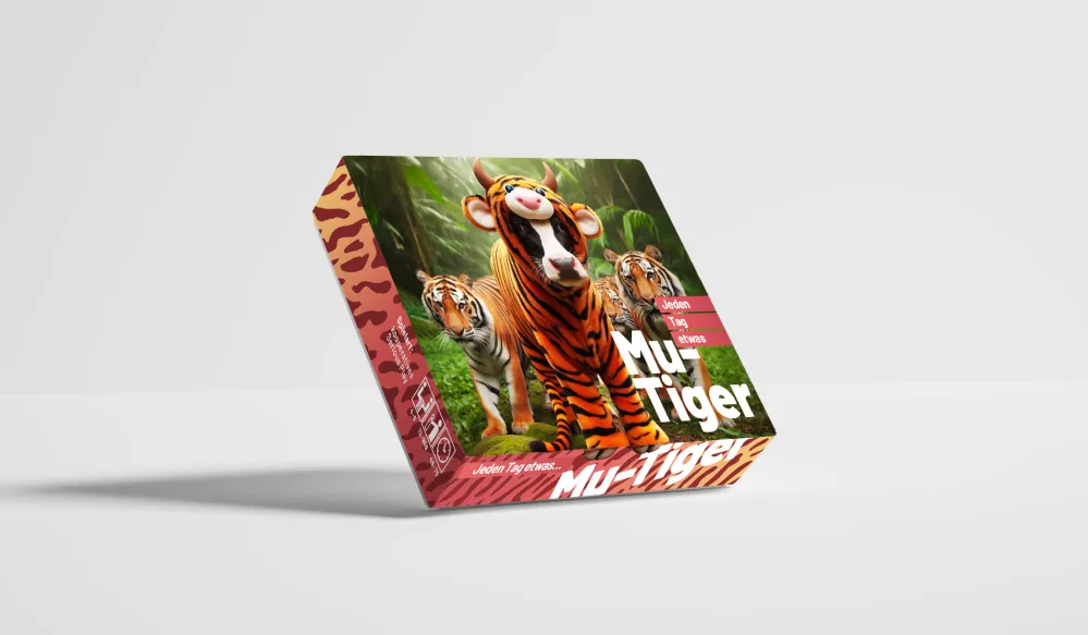 Mu-Tiger, werde mutiger - Kooperatives Serious Play Kartenspiel ab ca. 15 Jahre