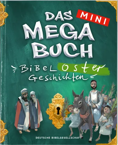 Das mini Megabuch - Ostern - Minibuch