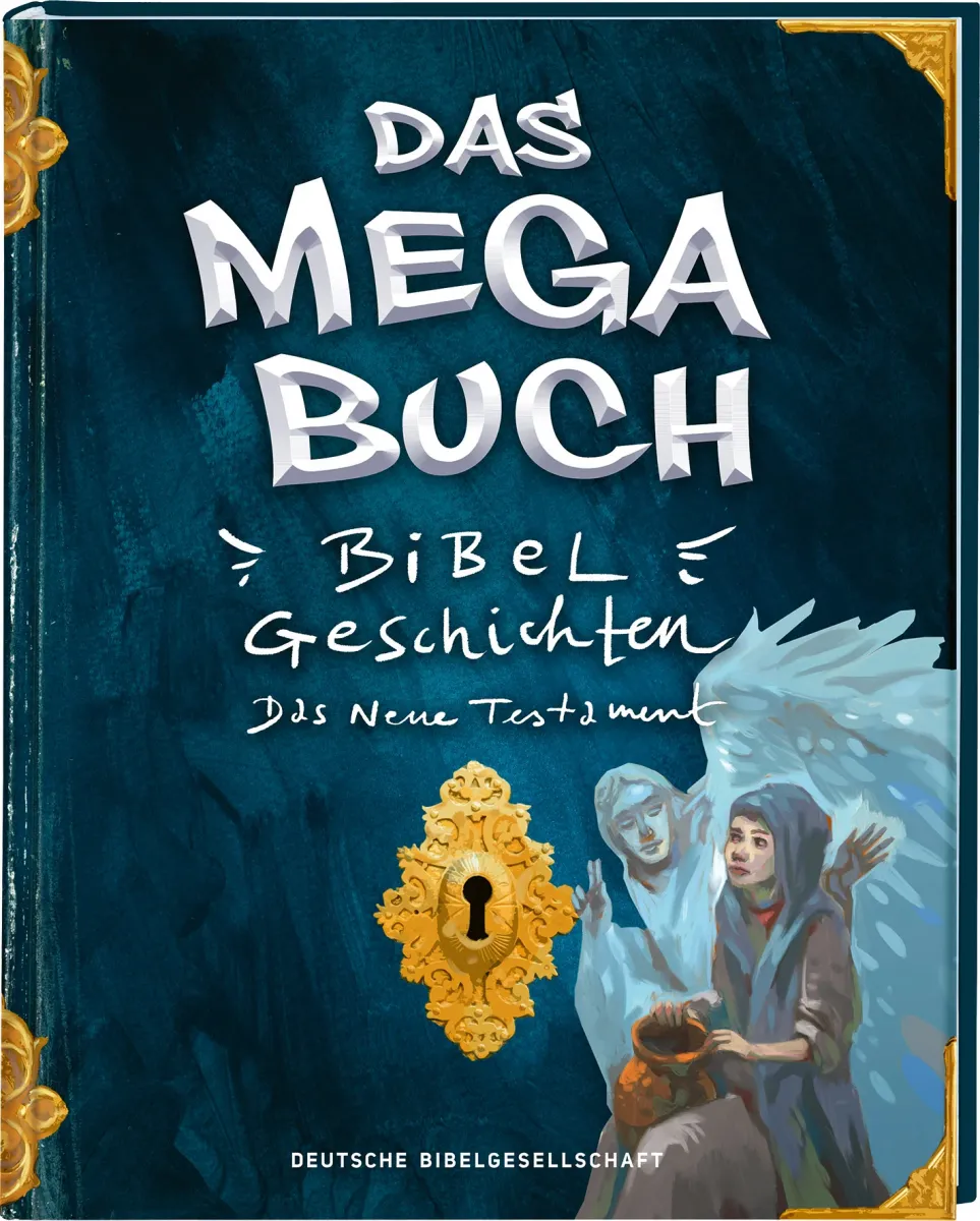 Das Megabuch Bibelgeschichten - Das Neue Testament
