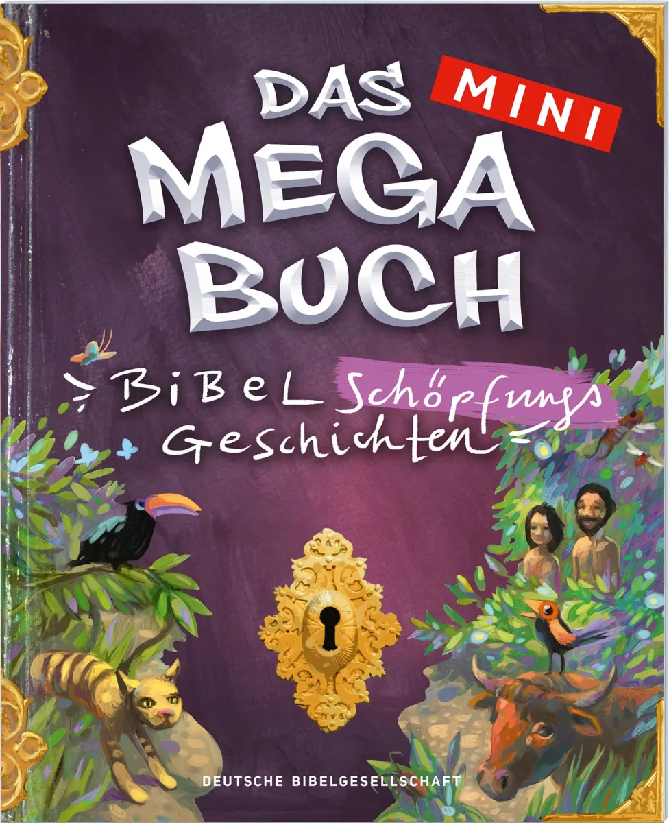 Das mini Megabuch - Bibel Schöpfungsgeschichten