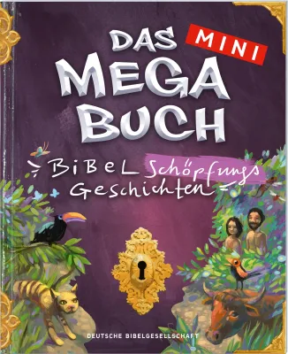 Das mini Megabuch - Bibel Schöpfungsgeschichten
