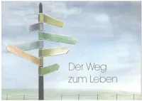 Deutsch, Der Weg zum Leben - Traktat