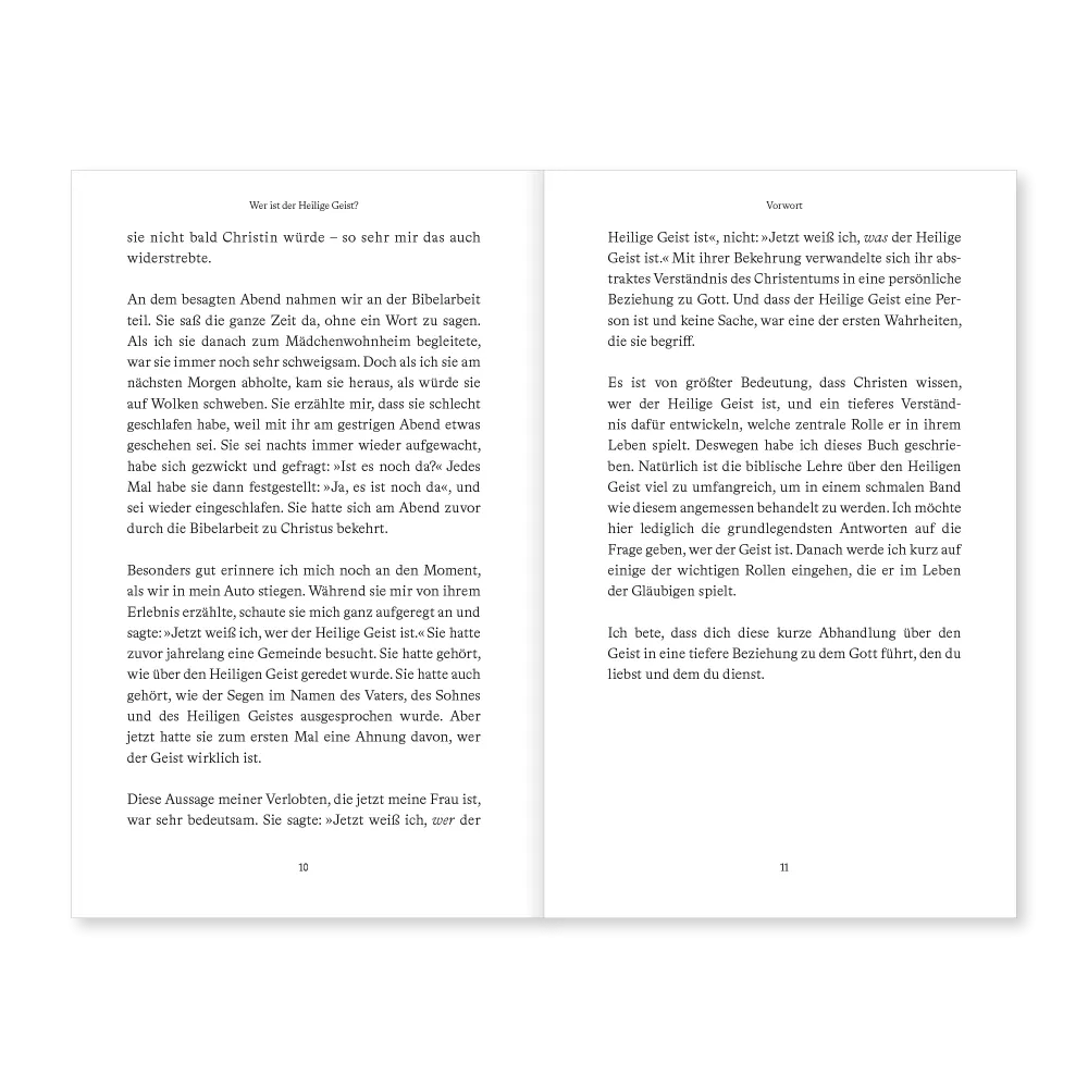 Wer ist der Heilige Geist?