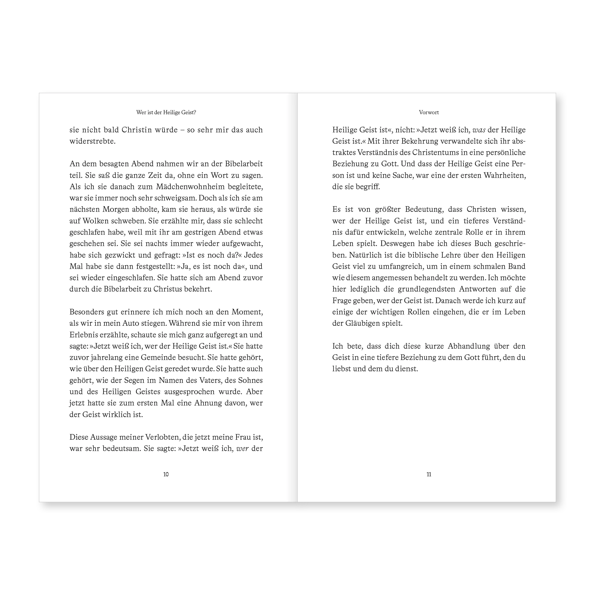 Wer ist der Heilige Geist?