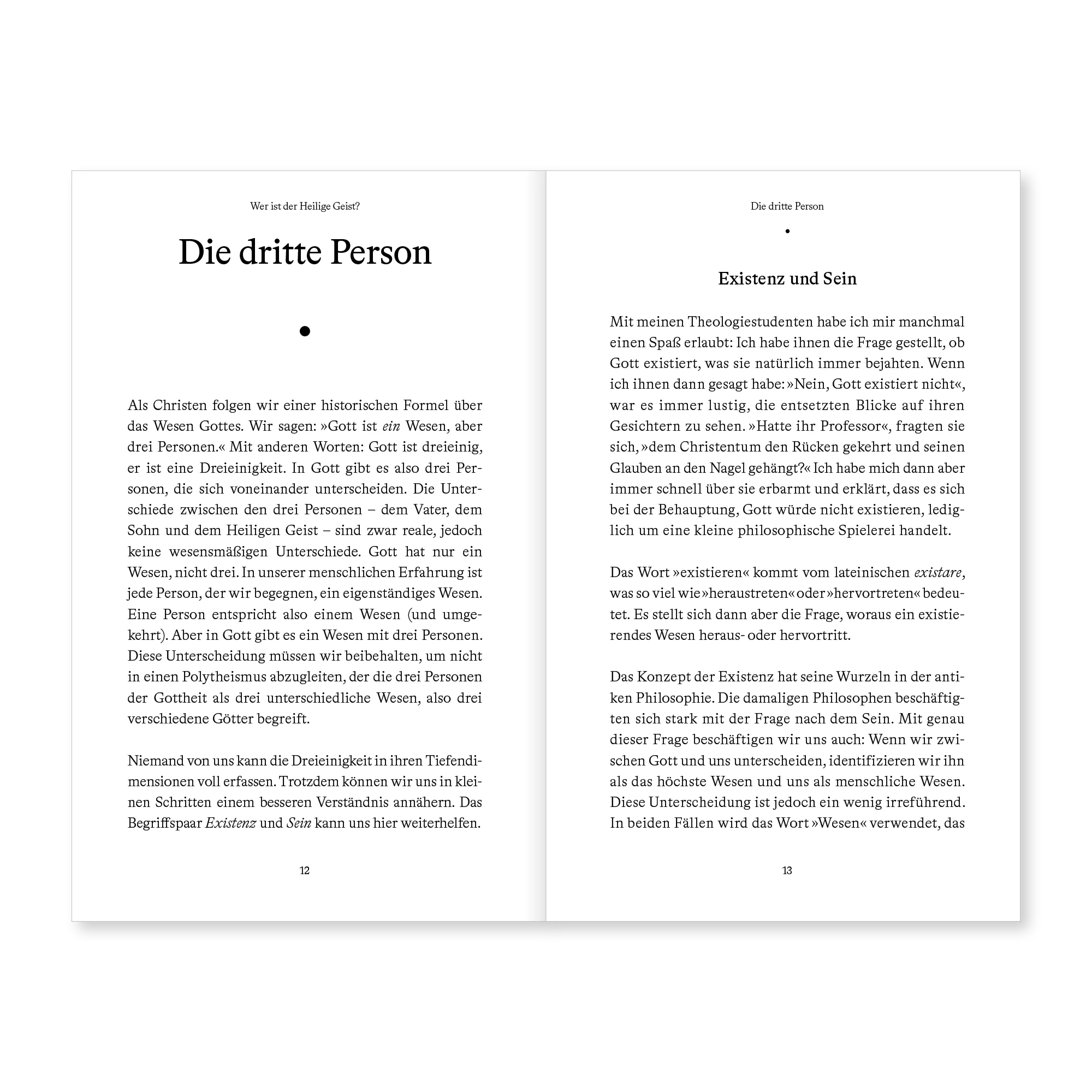 Wer ist der Heilige Geist?