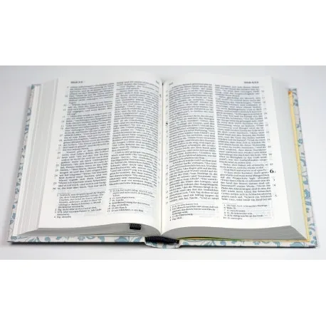 Elberfelder 2003 Bibel 771 Pocket, Rankenmuster Edition Hückeswagen