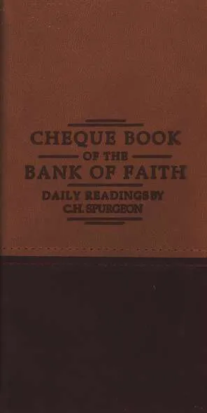 CHEQUE BOOK OF THE BANK OF FAITH (KLEINODE GÖTTL. VERHEISSUNG)