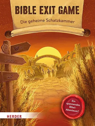 Bible Exit Game - Die Geheime Schatzkammer - Ein spannendes Bibel-Abenteuer