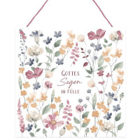 Gottes Segen in Fülle - Deko-Schild