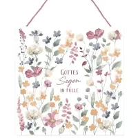 Gottes Segen in Fülle - Deko-Schild