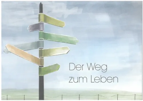 Deutsch, Der Weg zum Leben - Traktat