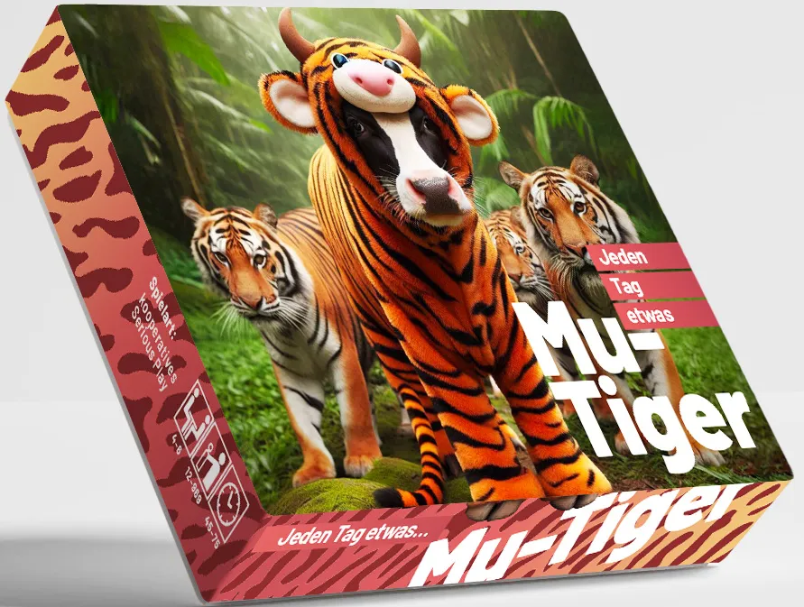 Mu-Tiger - Jeden Tag etwas - 12 - 99 J.