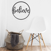 Believe - Wanddeko