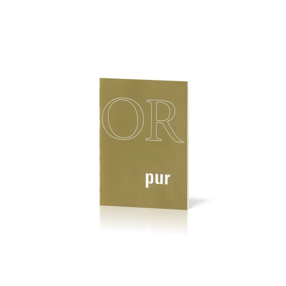 Französisch, echtes Gold