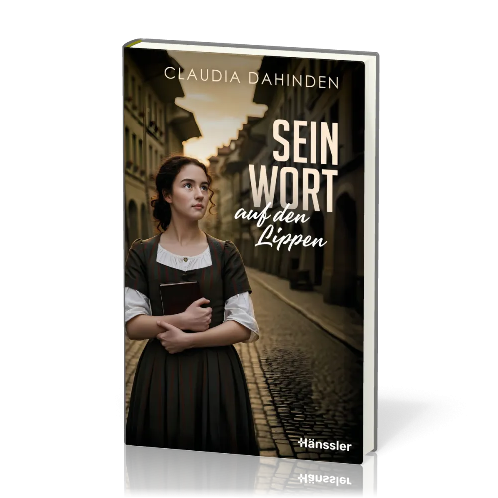 Sein Wort auf den Lippen