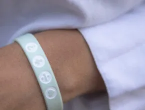 THE FOUR - Armband Salbei 150 mm