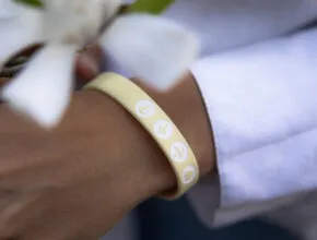 THE FOUR - Armband Vanille 180 mm