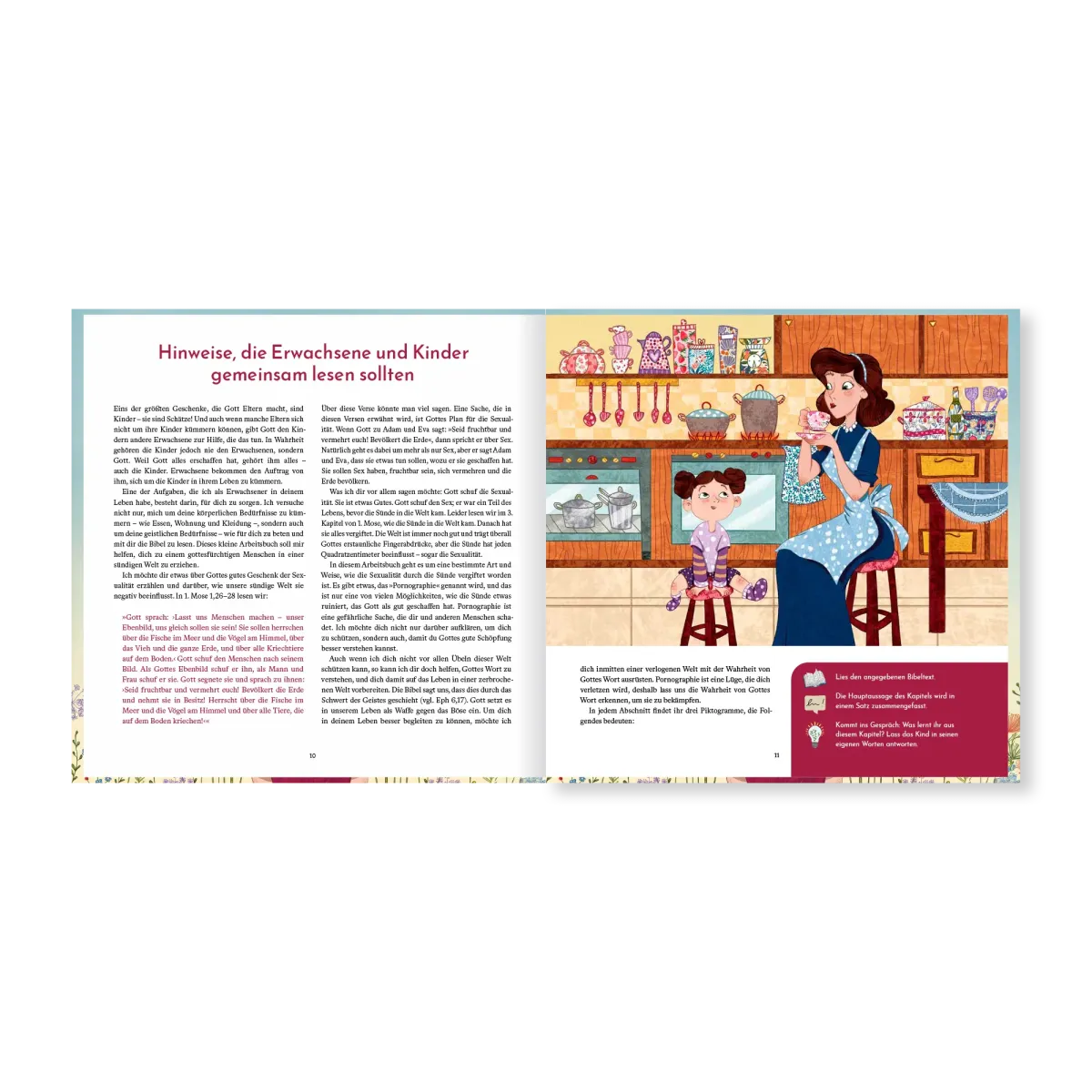 Ein wertvolles Geschenk - Kindgerecht über Gottes guten Plan für Sexualität reden (Wendebuch mit...