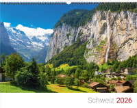 Schweizer Bildkalender - Deutsch, Wandkalender
