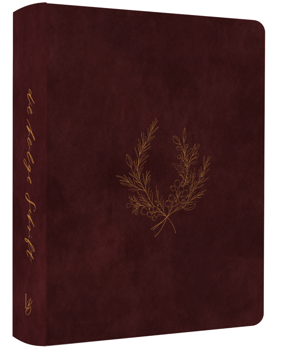 NeÜ bibel.heute Liebezurbibel (Schreibrandbibel WINE) - Flexibler Kunstledereinband - weinrot mit...