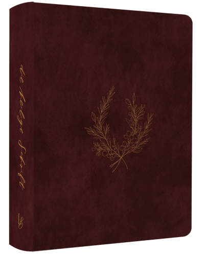 NeÜ bibel.heute Liebezurbibel (Schreibrandbibel WINE) - Flexibler Kunstledereinband - weinrot mit...