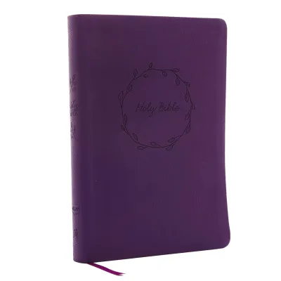 Englisch, Bibel New King James Version, Grossformat, violet