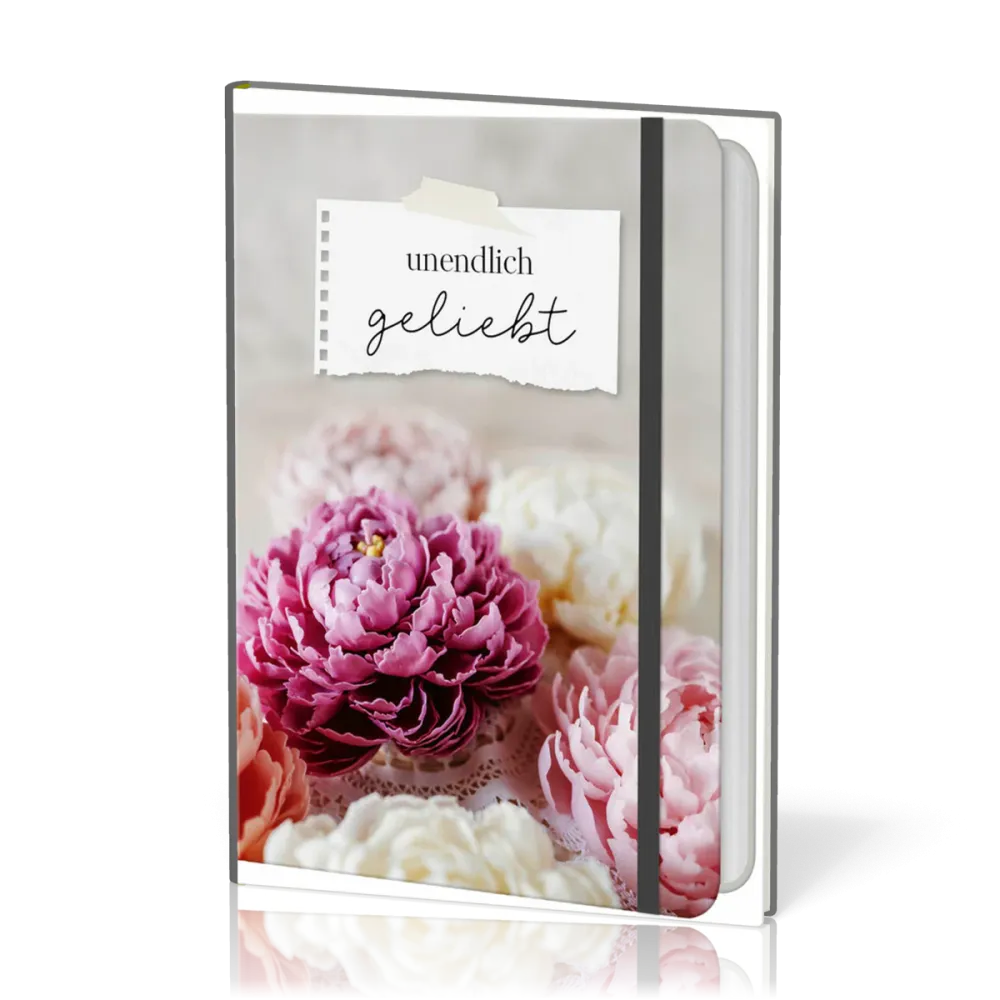 Unendlich geliebt - Notizbuch