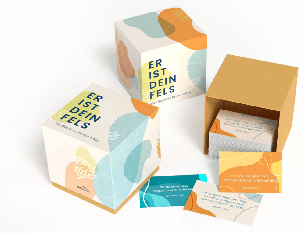 Er ist dein Fels - Wortbox