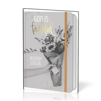 God is faithful in every season - Notizbuch