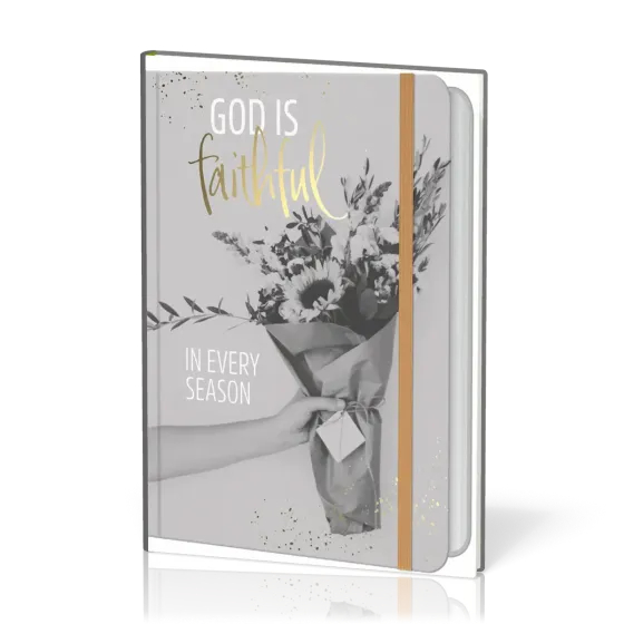 God is faithful in every season - Notizbuch
