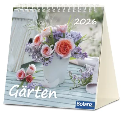 Gärten - Tischkalender
