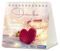 Kalender Danke - Ein Danke, das von Herzen kommt - Minikalender
