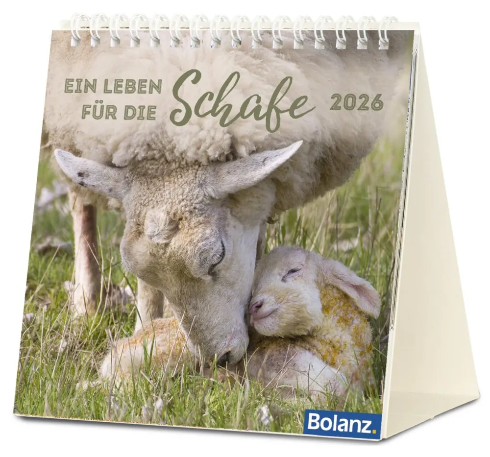Kalender Ein Leben für die Schafe - Tischkalender