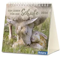 Kalender Ein Leben für die Schafe - Tischkalender