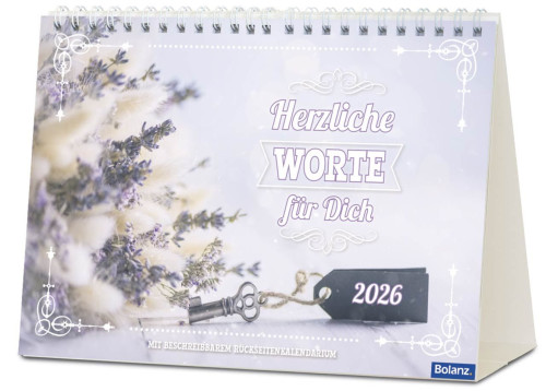 Kalender Herzliche Worte für Dich - Panoramakalender