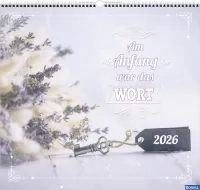 Kalender Am Anfang war das Wort - Wandkalender